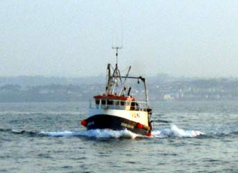 Scottish Fishing Trawlers